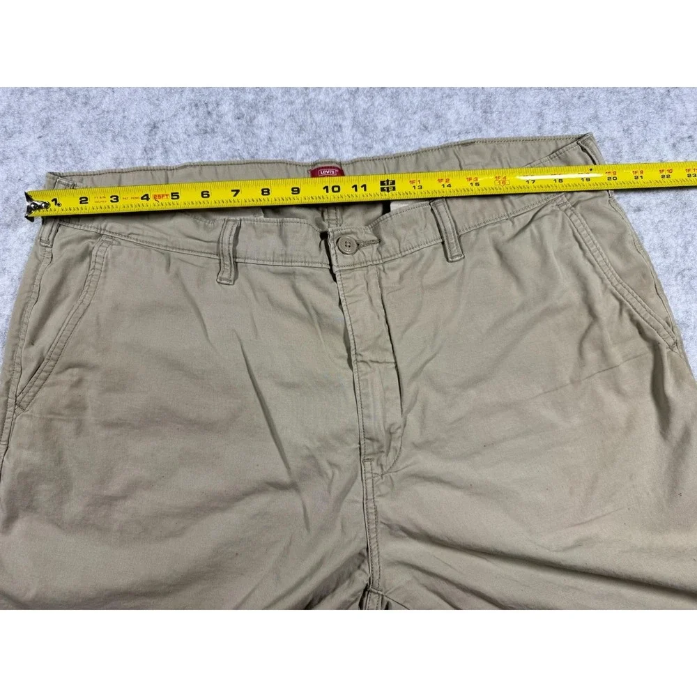 Levi's XX Chino Shorts Mens 38 Beige 9